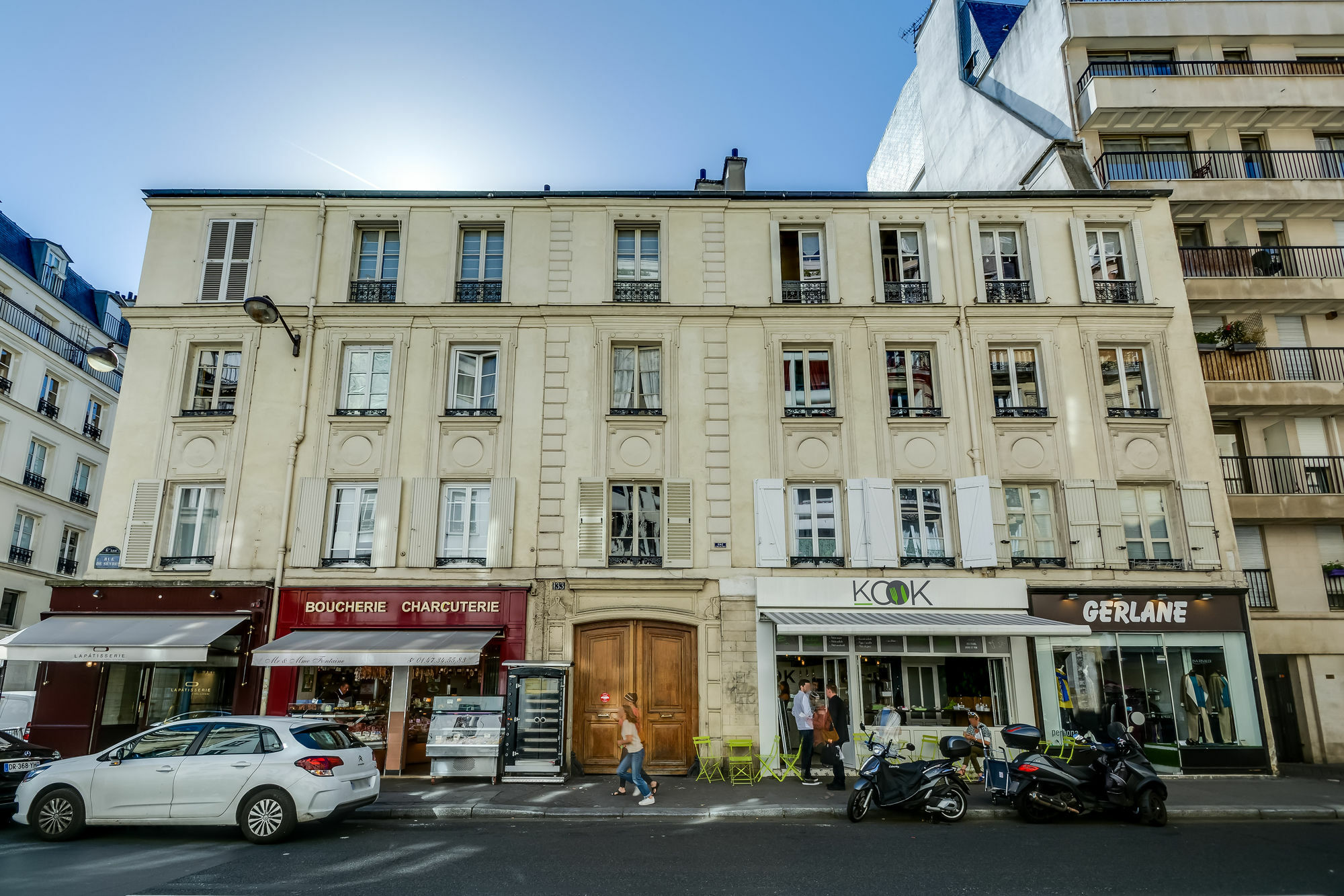 Sweet Inn - Saint Germain Париж Екстер'єр фото